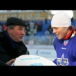 Jágr s předsedou Ruské hokejové federace Vladislavem Treťjakem (foto: KHL.ru)